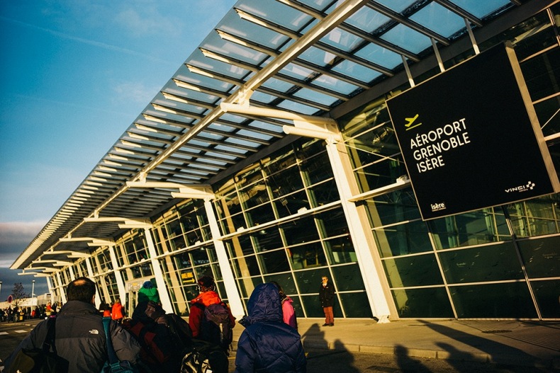 vtc Aéroprt de Grenoble